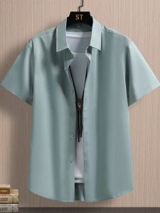 Kawadu | Ice Silk Business Casual Anti-Wrinkle Short Sleeve Shirt