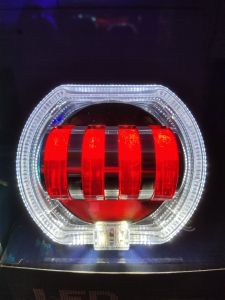 LAMPU UTAMA BI LED PROJIE BILED 4 LENSA 8D SUPER TERANG ORIGINAL MOSCOW LAMPU TEMBAK DAYMAKER ANGEL EYE DEVIL EYE JAUH DEKAT PNP 5 KABEL LAMPU LED DEPAN DAY MAKER UNIVERSAL KLX CRF CBR NINJA THUNDER MIO BEAT VARIO NMAX AEROX FORZA FAZZIO GENIO XEON VEGA