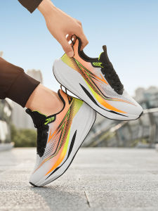 Mens Sports Shoes 48 Large Size Increased Running Shoes Net Full Palm Air Cushion Shock Absorption Student Dad Shoes Casual Jogging