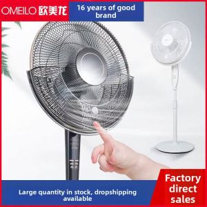 MENGMIAN | Dustproof Cover for Floor Fan with Round Safety Net for Children