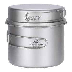 Rover Camel | Nồi Du Lịch Bằng Titanium 1.6L