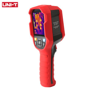 【2025 Newly Upgraded】UNI-T UTI1260B PLUS Thermal Imager UTI165B PLUS -20℃~550℃ Handheld Thermal Imaging Camera For Water Pipe Leak And Power Electrical IP65