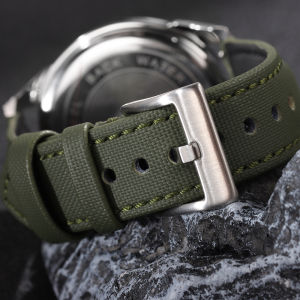 20mm 22mm Sailcloth Straps for Omega Blancpain for Seiko Divers Watches Men Women Quick Release Waterproof Watch Band