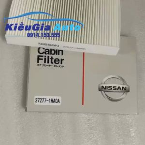 Lọc gió điều hòa Nissan Sunny / Nissan Xtrail / Nissan Qashqai (2013-2021)
