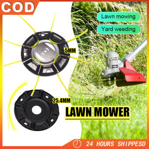 Universal Grass Cutter String Termmer Head W/Square Nylon (Tansi) Trimmer Liner /Black