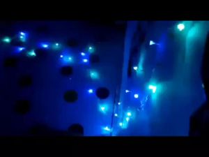 Lampu LED Kawat Rainbow 2 Meter Lampu Warna Warni NATAL