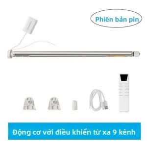 Động Cơ Rèm Cuốn Zemismart Zigbee Tương Thích Với Tuya Alexa Google Home Động Cơ Rèm Điện Thông Minh Cho Ống 17/25/28mm