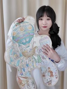 ANYOUBI | Breathable Cool Sensation Infant Stroller Pad