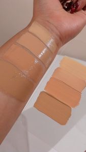 SANIYE [ BPOM ] All Day Matte Foundation Tahan Lama 4 Warna R6005
