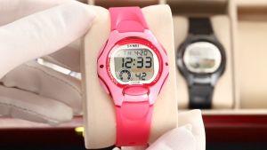 Jam Tangan Digital Tali Karet Original SKMEI 2129 Tahan Air