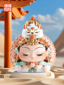 Buddha Hand Statue Qian Shou Guanyin Collectible Toy New Year Birthday Gift Creative Cultural Design Resin Material Desktop Decoration