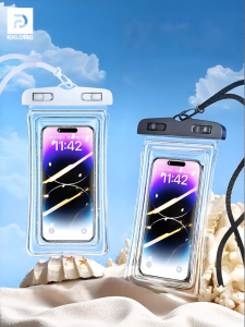 REXUELONG | Touchscreen Waterproof Pouch for Phone