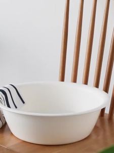 Thickened Household Round Plastic Basin