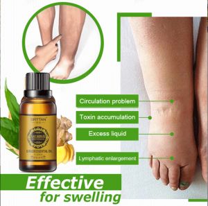 HeeHaa Lymphatic Drainage Detoxification Essential Oil Repair Varicose Veins Relieve Discomfort Eliminate Puffiness Enhance Immunity