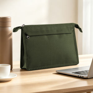 JIELI | Customizable Print A4 Document Bag Large Capacity