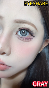 [เก็บเงินปลายทาง] EYESHARE Softlens NANALAM Series คอนแทคเลนส์สี (2 ชิ้น/1คู่) เหมาะสำหรับคอนแทคเลนส์แต่งตา เส้นผ่านศูนย์กลาง 14.5 มม. แล้วทิ้งรายปี