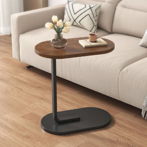 C-type side desk Study computer coffee table removable living room sofa Creative coffee table desk