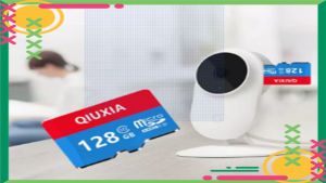 Thẻ nhớ chuyên dụng cho camera  Hikvision 32G 64G thẻ nhớ Qiuxia 128G Class 10 Micro SD 92Mb/s cho điện thoại