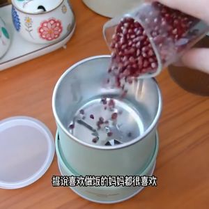 MEEVIDA 8 Blades 500g Large Capacity Grinder Electric Powder Coffee Bean Portable Multifunctional Electric Grain Crushing Mill 磨粉碎粉机