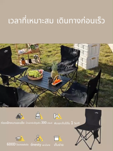 นั่งสบายสำหรับตกปลาและปิกนิก ขนาดเล็กพกพาสะดวก ที่นั่งสำหรับกิจกรรมกลางแจ้ง