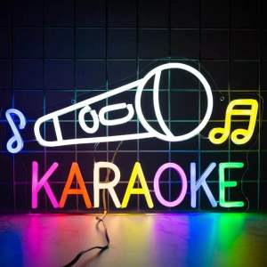 ป้ายไฟ ป้ายไฟร้าน ป้ายไฟตัวอักษร ป้ายไฟวิ่ง ป้ายไฟled ป้ายไฟตกแต่งผนัง ป้ายไฟKARAOKE