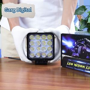 【COD】รับประกันหนึ่งปี!!!4 นิ้ว 180 วัตต์ รุ่นใหม่ ไฟสปอร์ตไลท์ LED led ไฟสปอร์ตไลท์รถยนต์ ไฟหน้ารถ ไฟท้าย ไฟช่วยตัดหมอก สว่างมาก 12V-24V ไฟ 180w led ติดรถยนต์