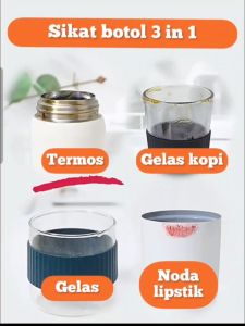 tokomumer SIKAT 3IN1 sikar botol susu bayi sikat termos sikat botol bayi pembersih botol 3in1 S037