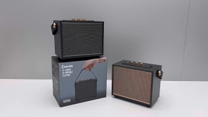 ลำโพง บลูทูธ เสียงดีมาก 10W ลำโพงบลูทูธ M16 เบสแน่น ดีไซส์สวย Portable Bluetooth speaker wireless