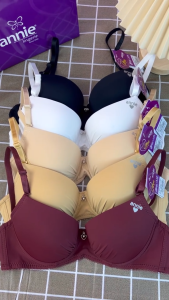Áo Ngực Nữ annie Bra 8553 Đệm Vừa Quả Nhỏ Co Giãn Thoải Mái Nâng Nhẹ