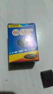 FLASER KOTAK 12V ALL MOTOR BEBEK ALL MOTOR MATIC Merk OSK