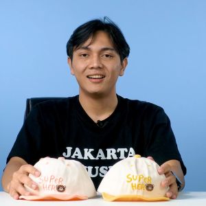 Topi ANAK BAYI impor usia 1-3 thn Baseball Motif Super Hero Beruang