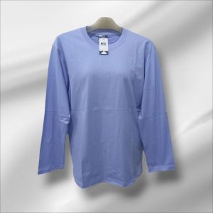 Promo Atasan Wanita Kaos Polos Lengan Panjang Kaos Katun Combed 24s Premium Orihinal Merk Mf