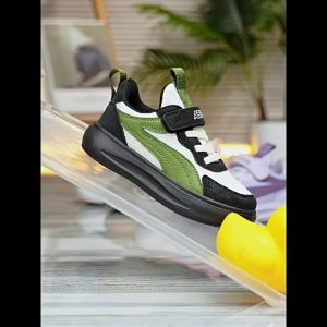 New childrens shoes fashion boys Korean white rubber shoes sports shoes for boys 26-37