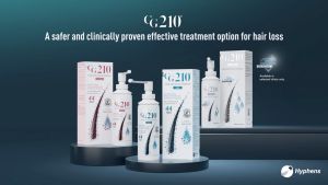 Hyphens Pharma CG210 Hair and Scalp Essence (80ml)