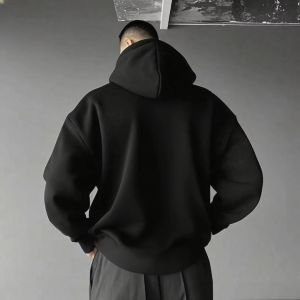 เสื้อฮู้ดลายดราก้อนบอล คอลเลคชั่นฤดูใบไม้ร่วง/ฤดูหนาว 2025 สำหรับผู้ชาย ลายการ์ตูนโกคู สไตล์ญี่ปุ่น ฮาราจูกุ ทรงหลวม สวมใส่สบาย เหมาะสำหรับพ่อแม่ลูก