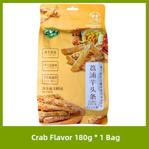 CVT | Crab Roe and Salted Egg Yolk Flavor Taro Snack