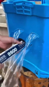 750g 9900 Waterproof Silicone Sealant High Adhesion Quick-Drying Sunroom Curtain Wall Special Glue