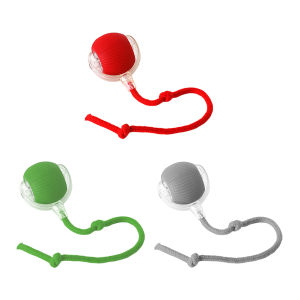 【New Arrival】 Durable Interactive Cat Ball Toy with Automatic Rolling Function for Indoor Cats Fun Pet Toy Colorful