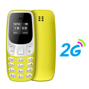 SERVO BM10 2G/4G Mini Feature Phone Dual SIM Speed Dial Magic Voice Blacklist Call Recording Low Radiation Pocket Mobile Phone