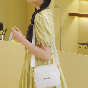 1981 ( READY STOCK ) PU SLING BAG EU FASHION HOUSE
