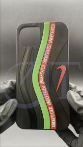 Case Iphone 3D Softcase Casing Timbul Air Ma-x 97 Warna Black Edition 11 12 13 14 Pro Max 7Plus XR X XS MAX 7 8 Plus Silicone Anti Crack Pattern