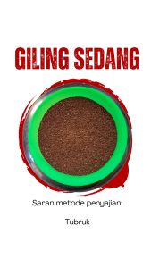kopi arabika fullwash arjasari kemasan 250 gram origin malabar