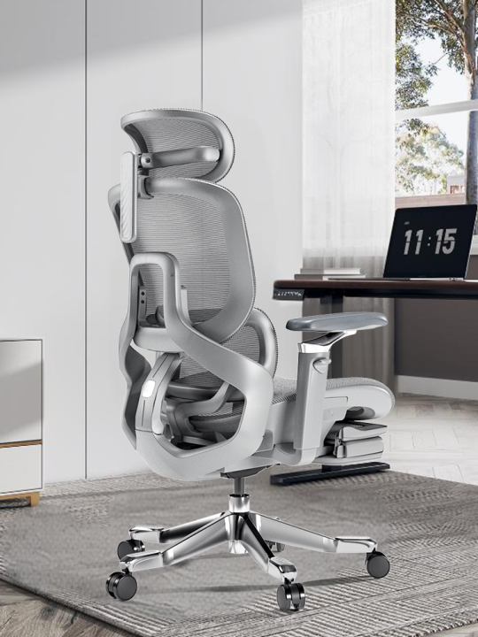 Ergonomic Gaming Chair Computer Desk Office Seat Flow360 by Yongyi 2025 Model Adjustable Reclining Luxury Mesh Fabric