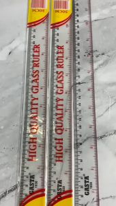 SOS Penggaris GASTA 30 cm PG-1830 / Penggaris Plastik / Ruler