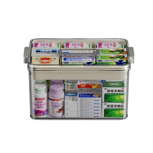 UKOBT | Large Capacity Multilayer Home Medicine Box