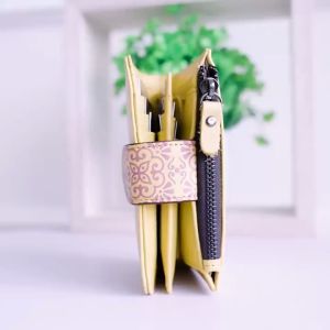 Dompet Kulit Wanita/ Dompet Batik Wanita Alona Sekar wallet