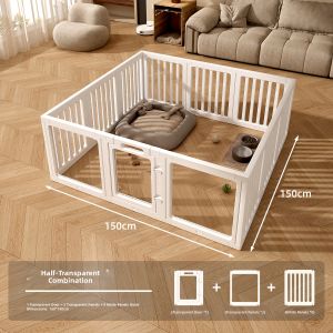 hipidog | Pet Proofing Dog and Cat Cage Escape Prevention Indoor Fence