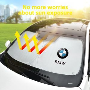 YILUYAFU | Sun Protection Car Sunshade for BMW 3 Series 5 Series 1 Series 7 Series X3 X1 X5 X2