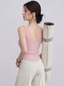 VOJ | Womens Anti-Shake Padded Open Back Yoga Top