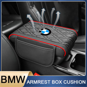 Car Armrest Pad Leather Center Console Armrest Storage Box Protection Cushion For Proton X50 Saga Persona X70 Iriz Exora X90 S70 Wira Waja Ertiga Preve Satria Accessories 
